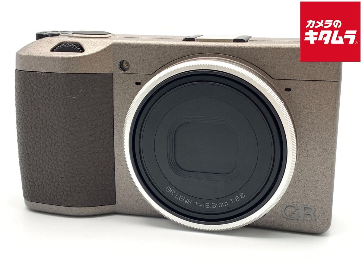 リコー GR III Diary Edition Special Limited Kit