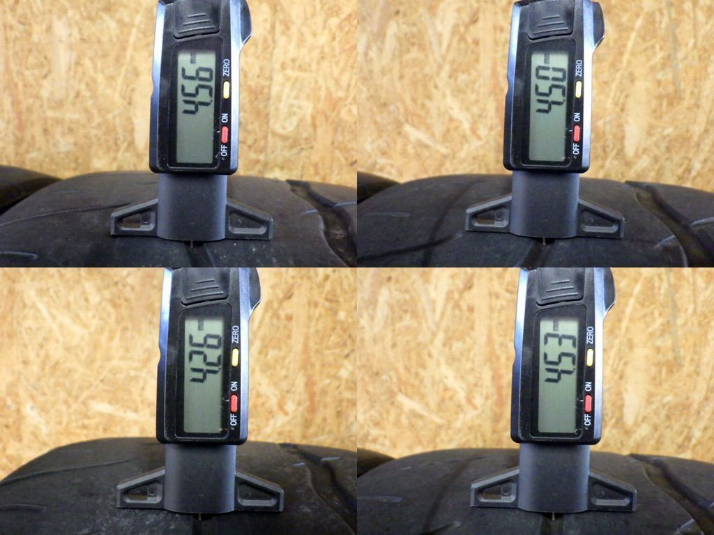 L 305 G 製造 約7部山 ADVAN AD 09 235 40 R 18 4本