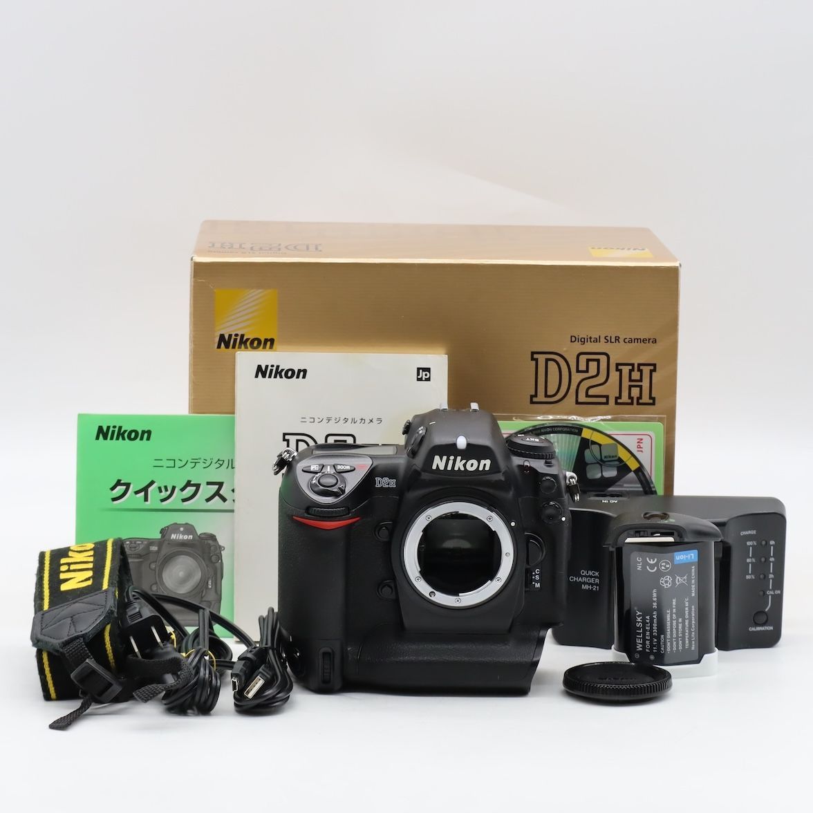 美品】Nikon ニコン D2H ボディ - メルカリ