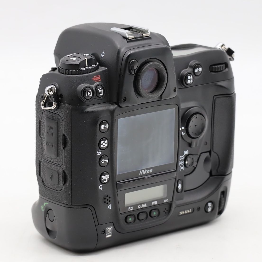 美品】Nikon ニコン D2H ボディ - メルカリ
