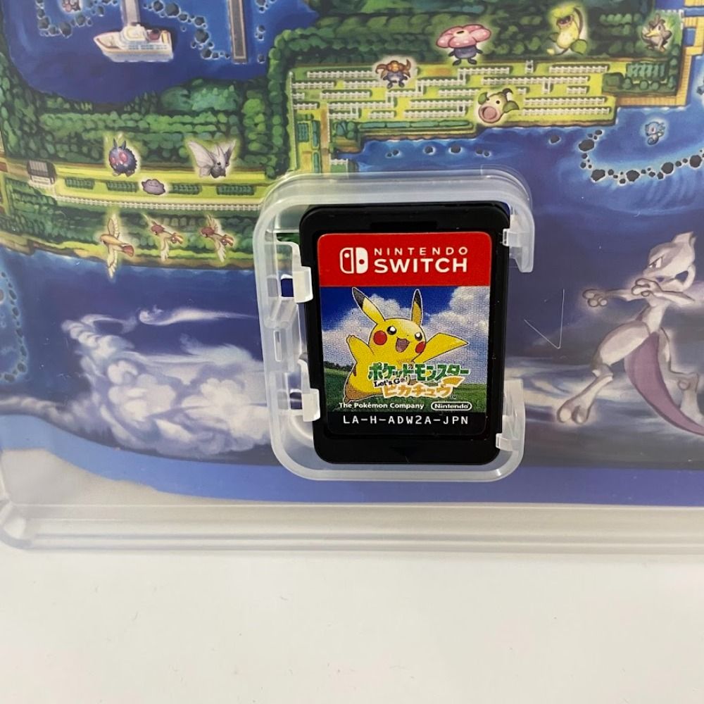 08w14115 Nintendo Switch 『ポケットモンスター Let's Go!ピカチュウ