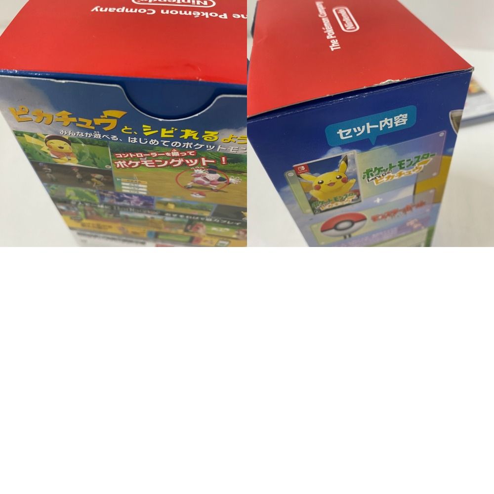 08w14115 Nintendo Switch 『ポケットモンスター Let's Go!ピカチュウ