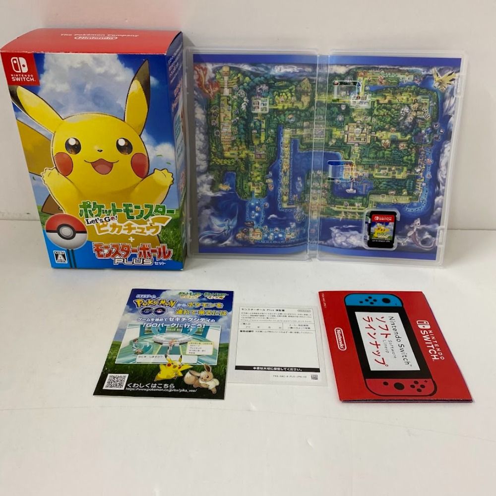 08w14115 Nintendo Switch 『ポケットモンスター Let's Go!ピカチュウ