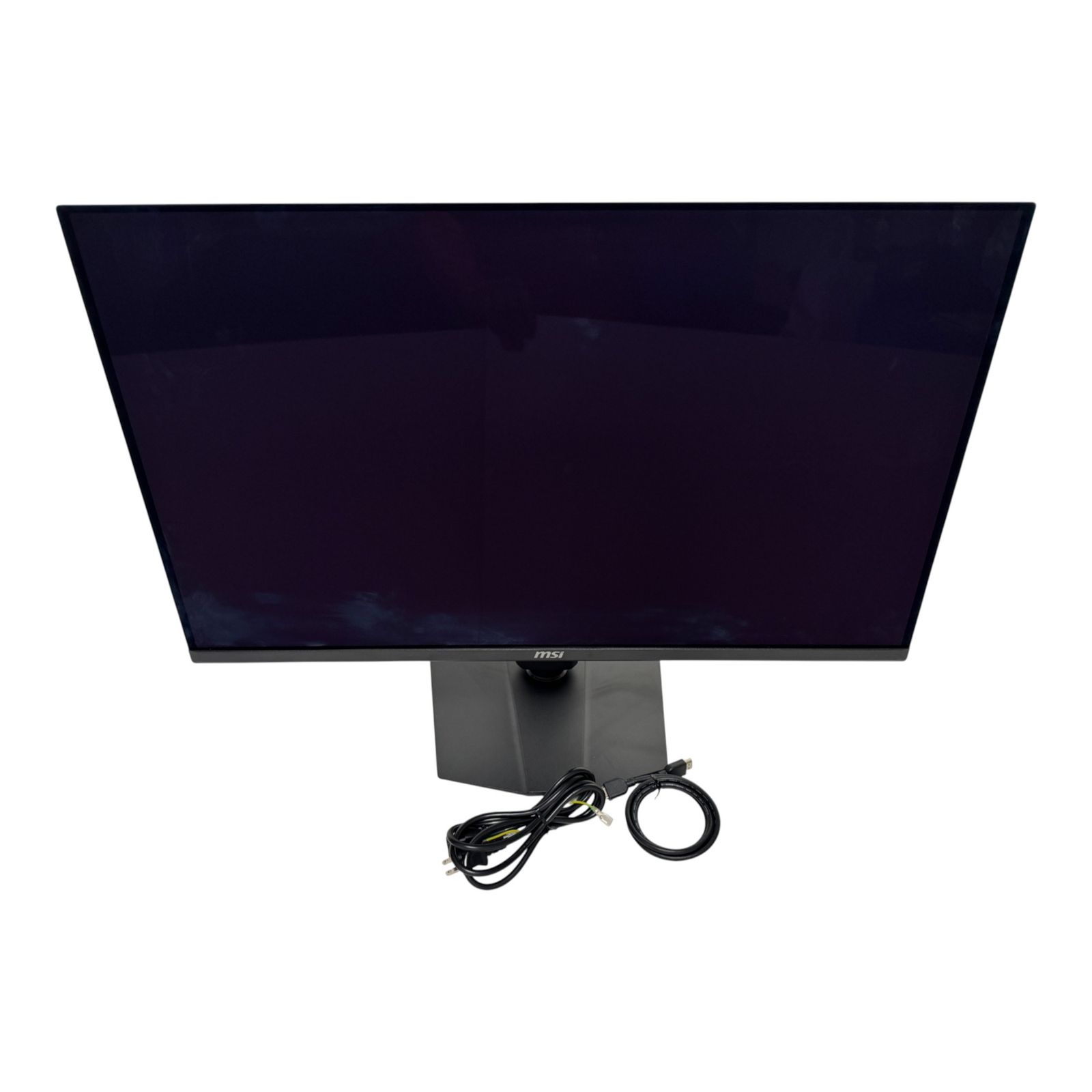 ◯ エムエスアイ MSI ゲーミングモニター 3DD3 31.5 インチ ブラック 縦横回転 高さ調整 2600-2902