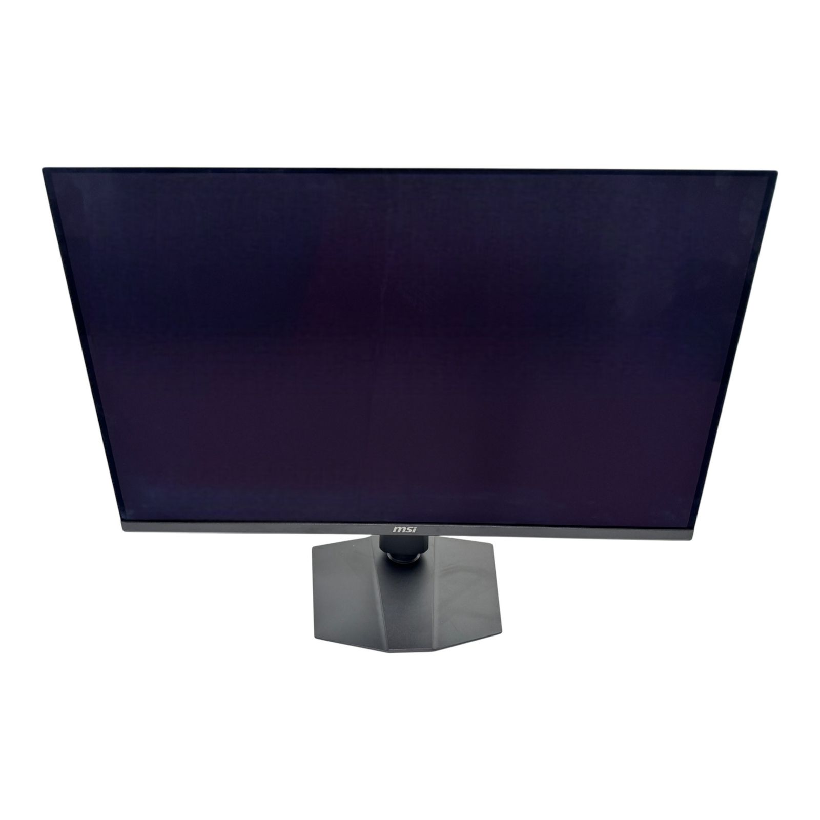 ◯ エムエスアイ MSI ゲーミングモニター 3 DD 31.5 インチ ブラック 縦横回転 高さ調整 2600-2902