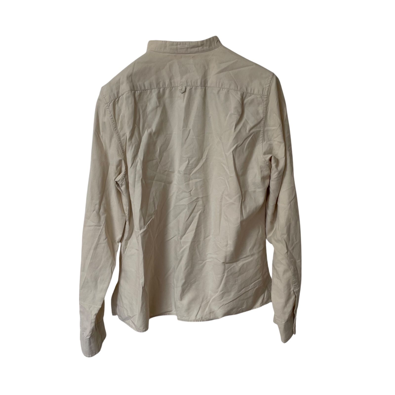 Z1595【美品】MARGARET HOWELL マーガレットハウエル バンドカラー