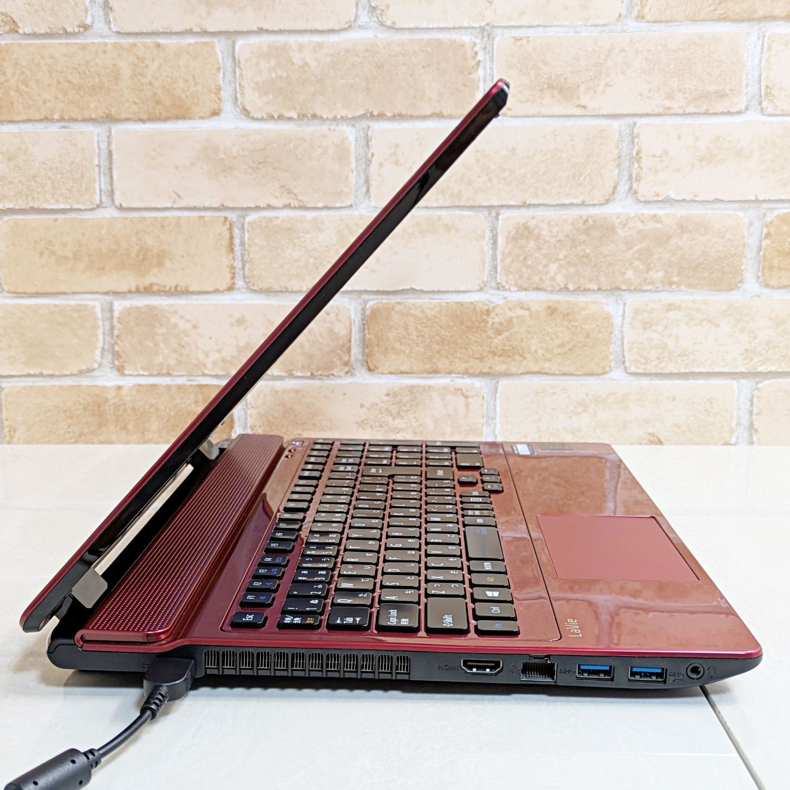 i7/SSDワインレッドノートPCメモリ8ギガwin11 オフィスブルーレイ 超大容量1000G☆i3/メモリ8G☆初心者OK！Win11ノートパソコン