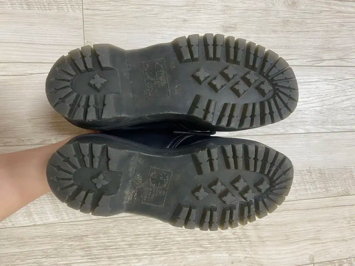  DR MARTENS 1461 3ホール クアッド 250 ローファー ブーツ 革靴