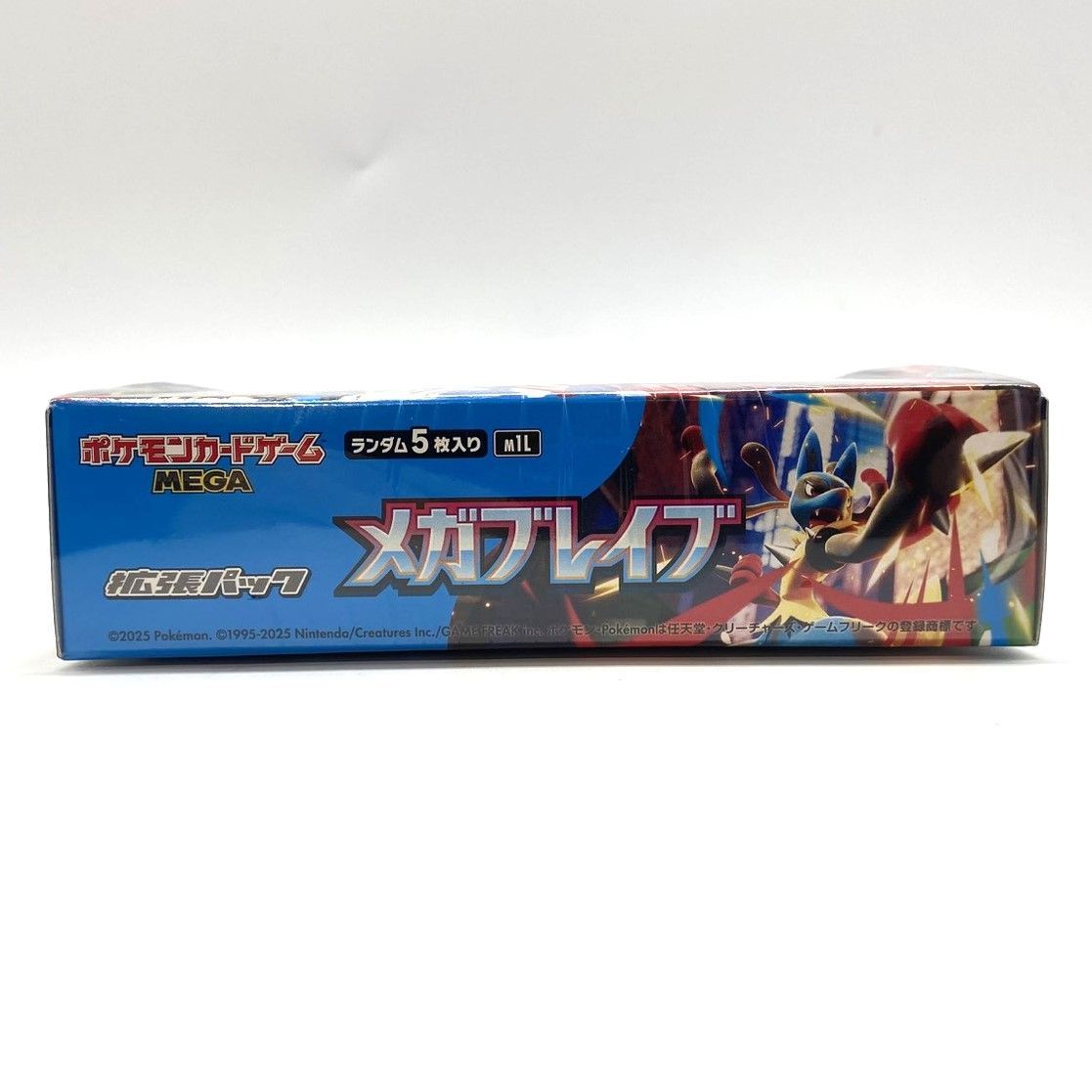 ☆ポケモンカードゲーム MEGA 拡張パック メガブレイブ シュリンク付き