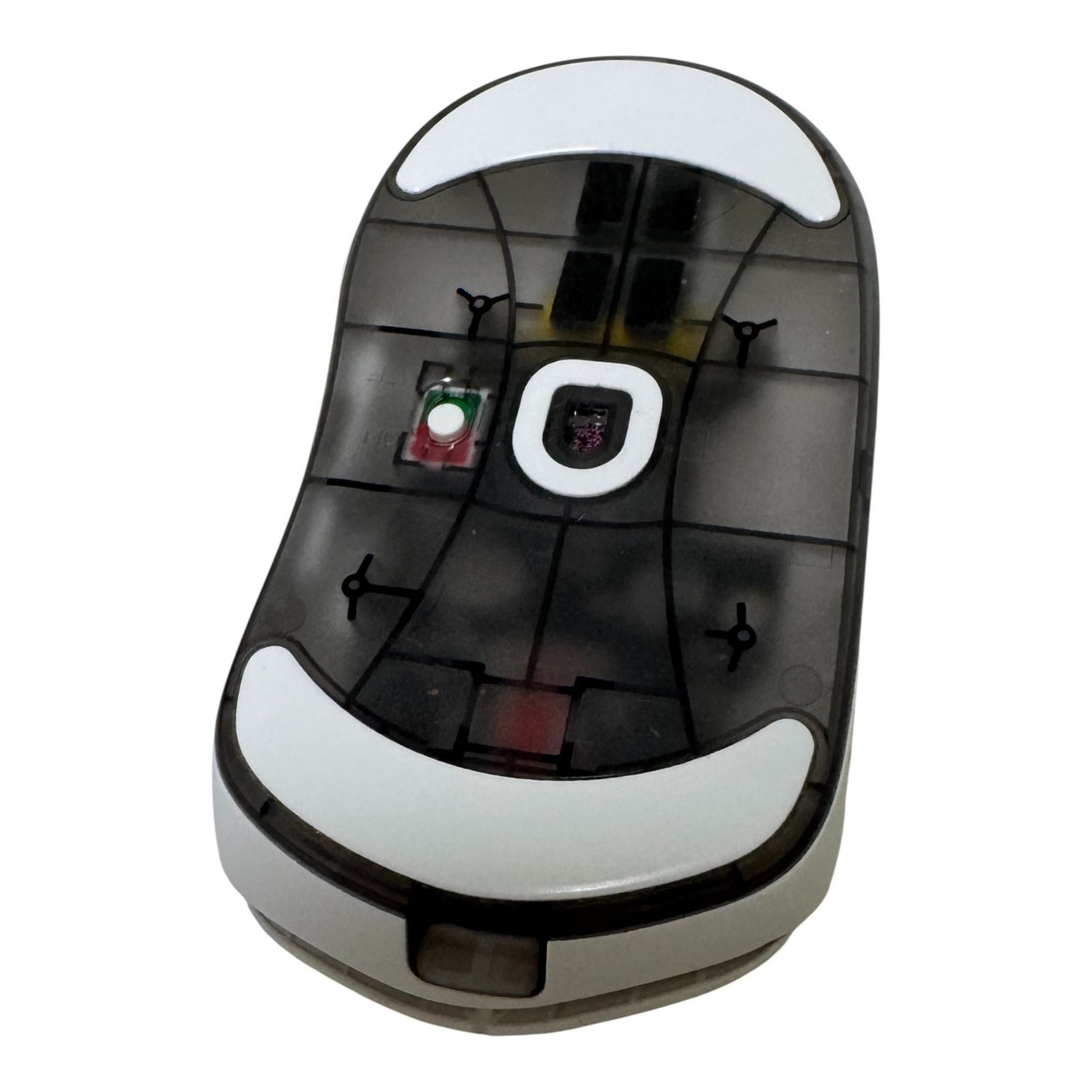  ◯ スプライムゲーミングギア Sprime Gaming Gear ワイヤレスゲーミングマウス sp pm 1 ホワイト 左右非対称 720 2903 マウス本体 マウス トラックボール