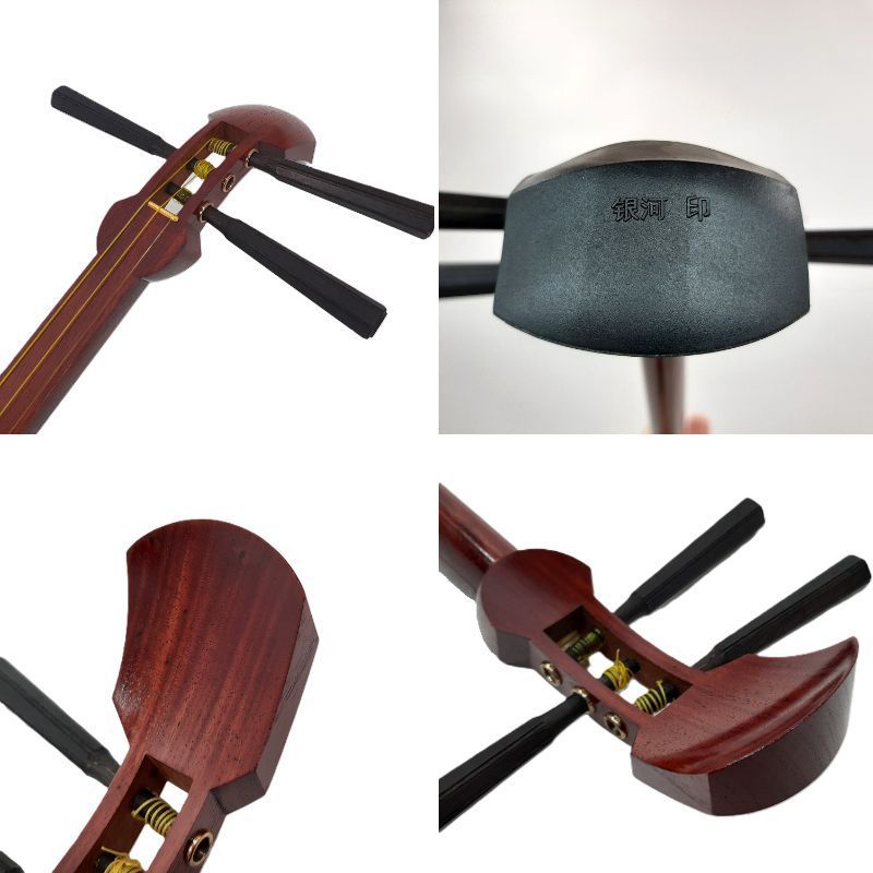 三味線 銀河印 中棹 本体のみ 皮破れなし - メルカリ