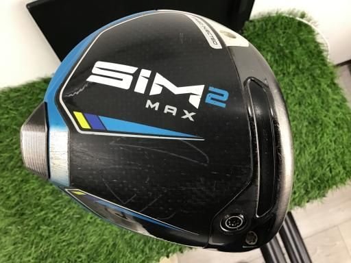 テーラーメイド SIM2 MAX 9° ドライバー DR Speeder 661 EVOLUTION VII フレックスS メンズ 男性用 右利き 右用 Cランク ゴルフクラブ