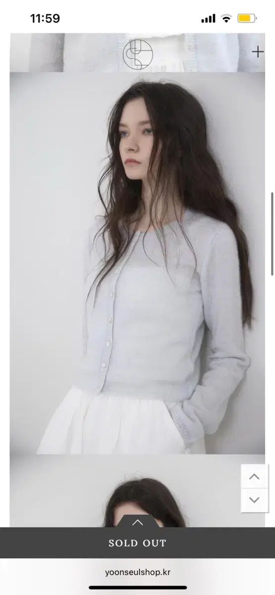 ユン スル アクア カーディガン ユン スル ショップ キッド ウール カーディガン GINKGOPHARMACY_COM