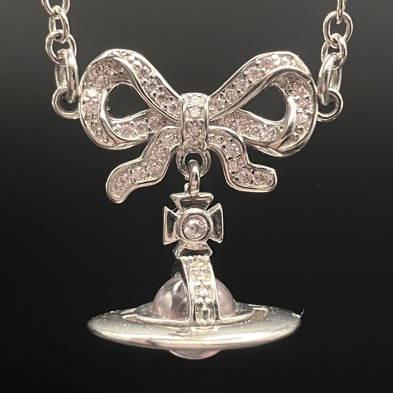 Vivienne Westwood(ヴィヴィアンウエストウッド) リボンドロップ 