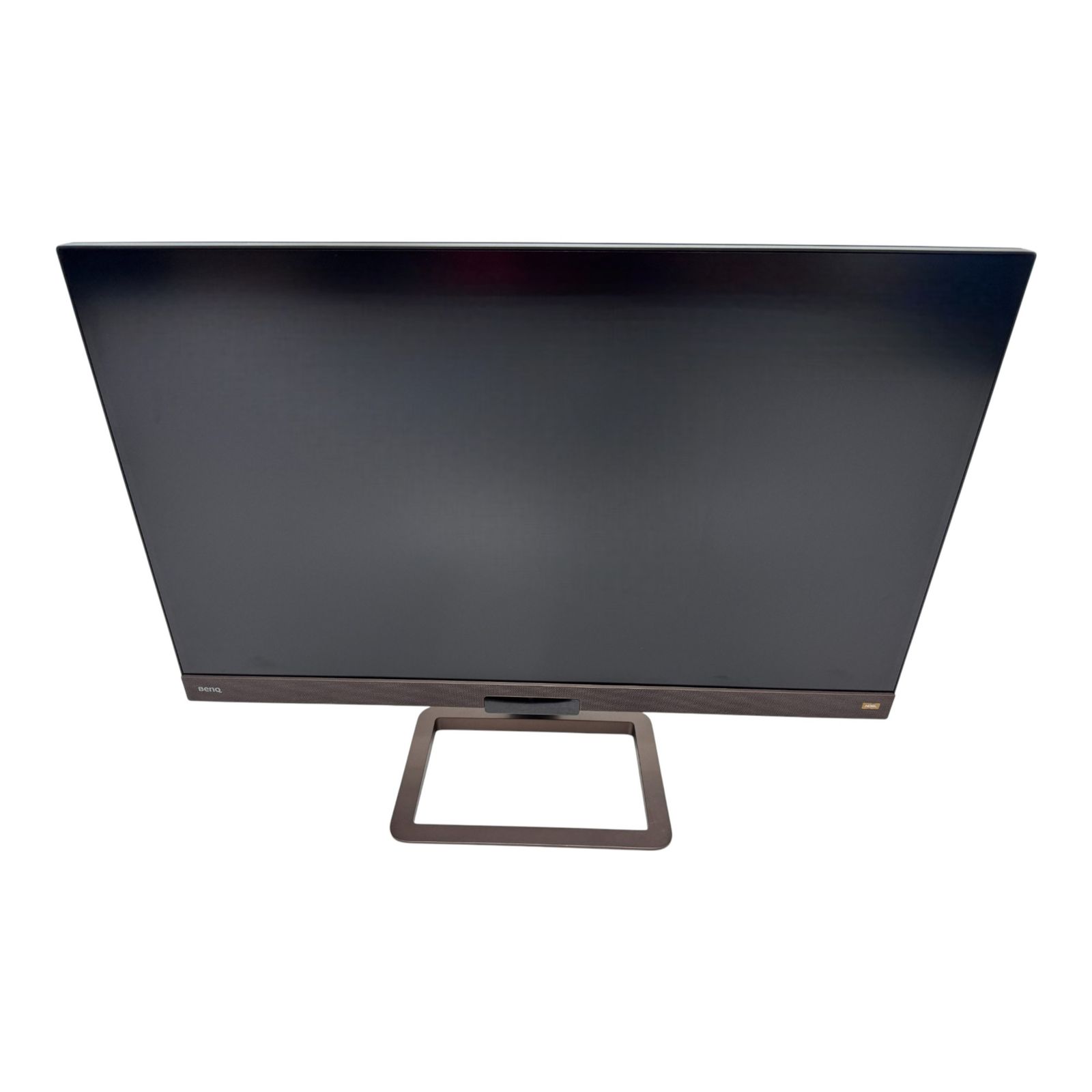 ◯ ベンキュー BenQ エンターテインメントモニター EW 3280 U メタリックグレーxブラウン 高画質 高音質 2600-2904