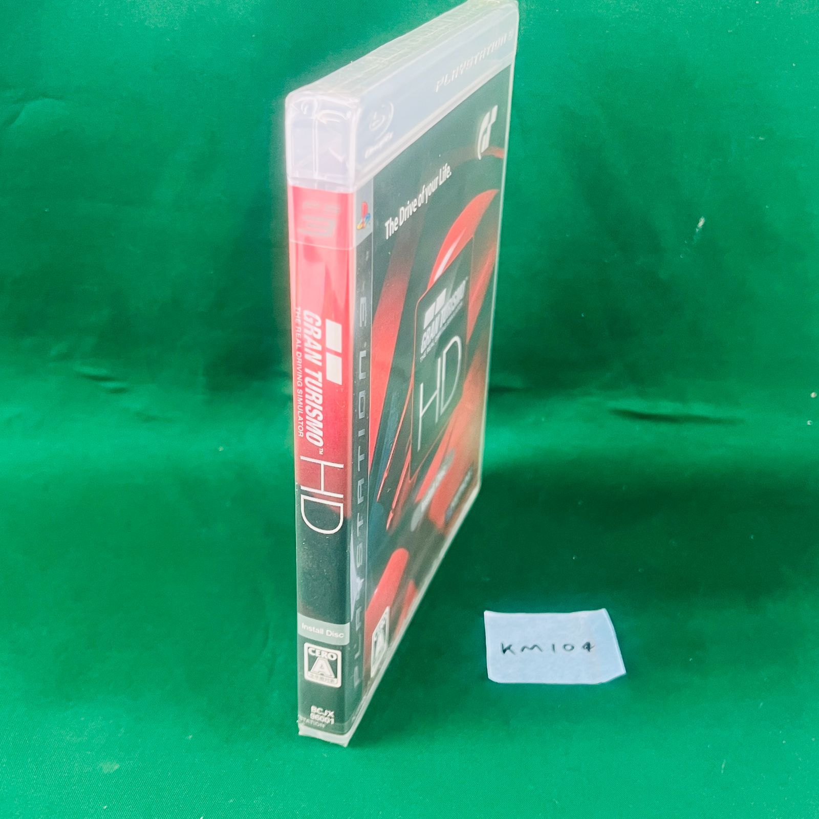 ◇KM104【新品未開封】PS3 グランツーリスモHDコンセプト(体験版) GRAN