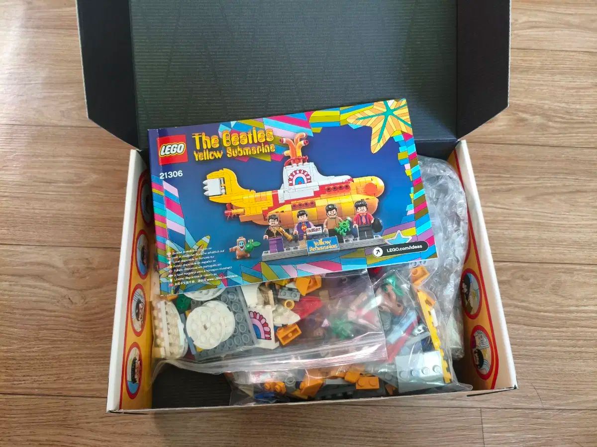 LEGOブロック 21308 ポップ