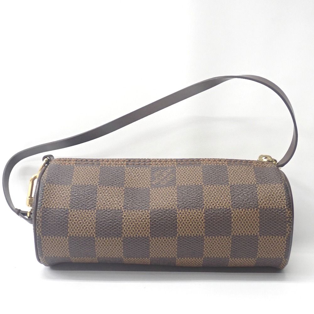 Ft633603 ルイ ヴィトン ポーチ パピヨン 付属ポーチ モノグラム ブラウン レディース LOUIS VUITTON