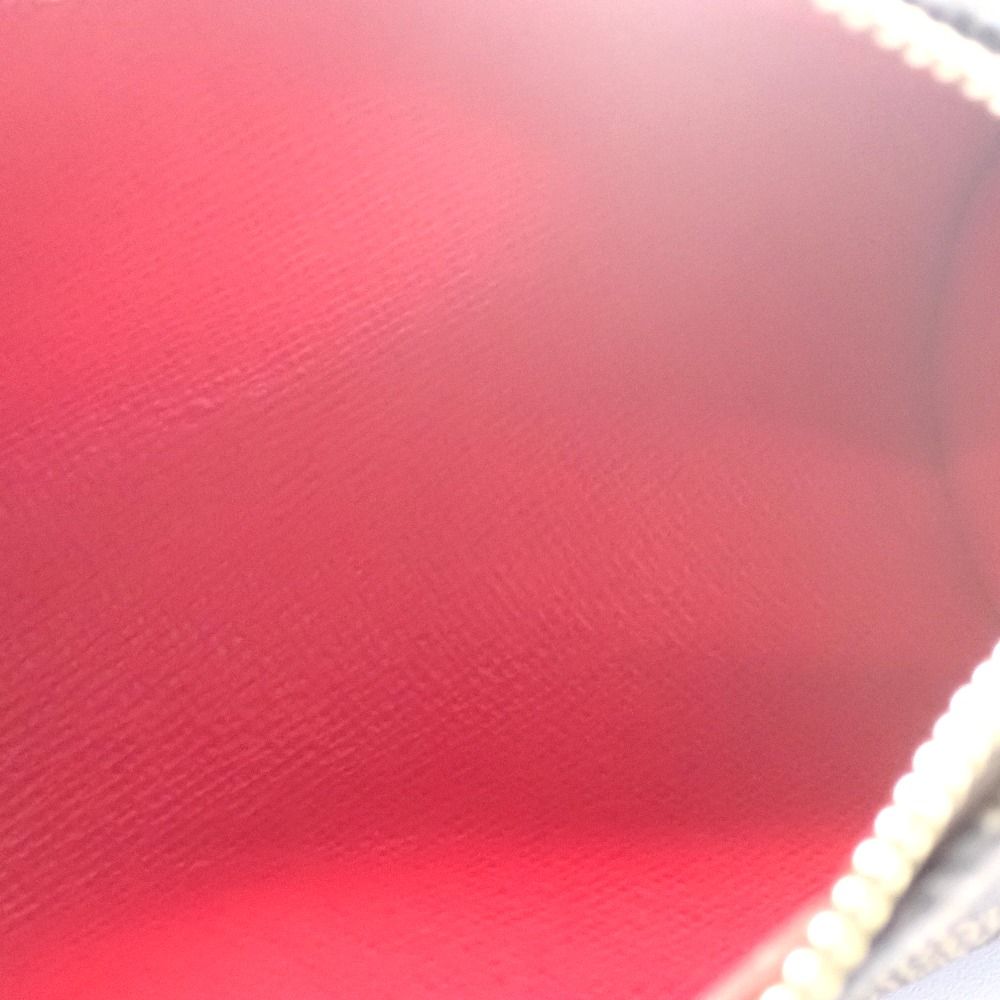  Ft 633603 ルイ ヴィトン ポーチ パピヨン 付属ポーチ モノグラム ブラウン レディース LOUIS VUITTON ポーチ バッグ