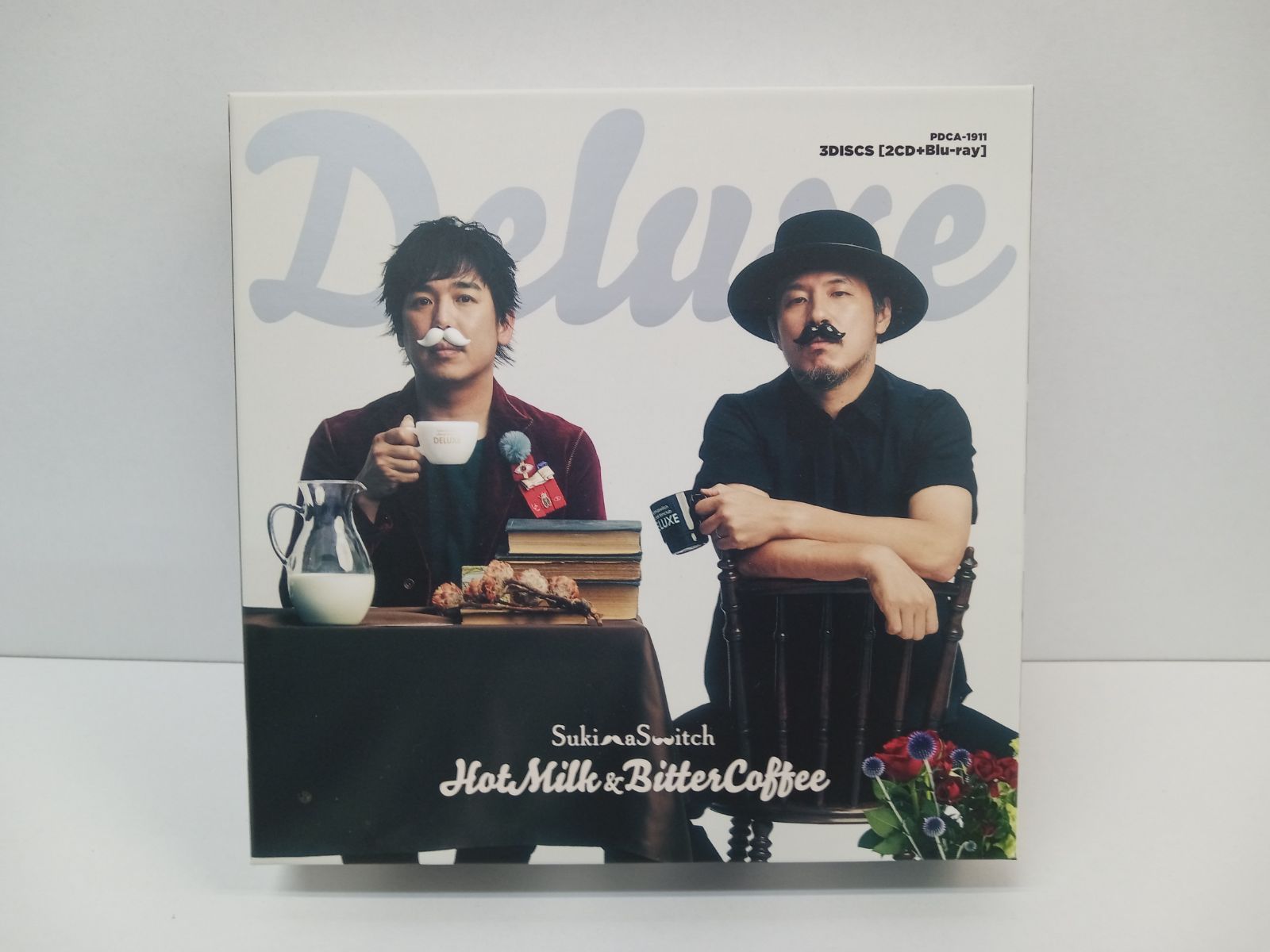 スキマスイッチ Hot milk & Bitter coffee アルバム Sukima Switch Hot