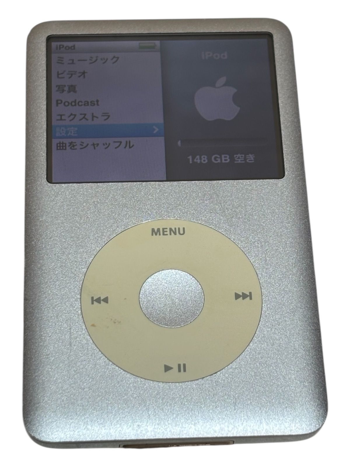 ipod classic 160gb a1238 2つ アップル Apple iPod classic iPod 160G SILVER シルバー MC293J/A