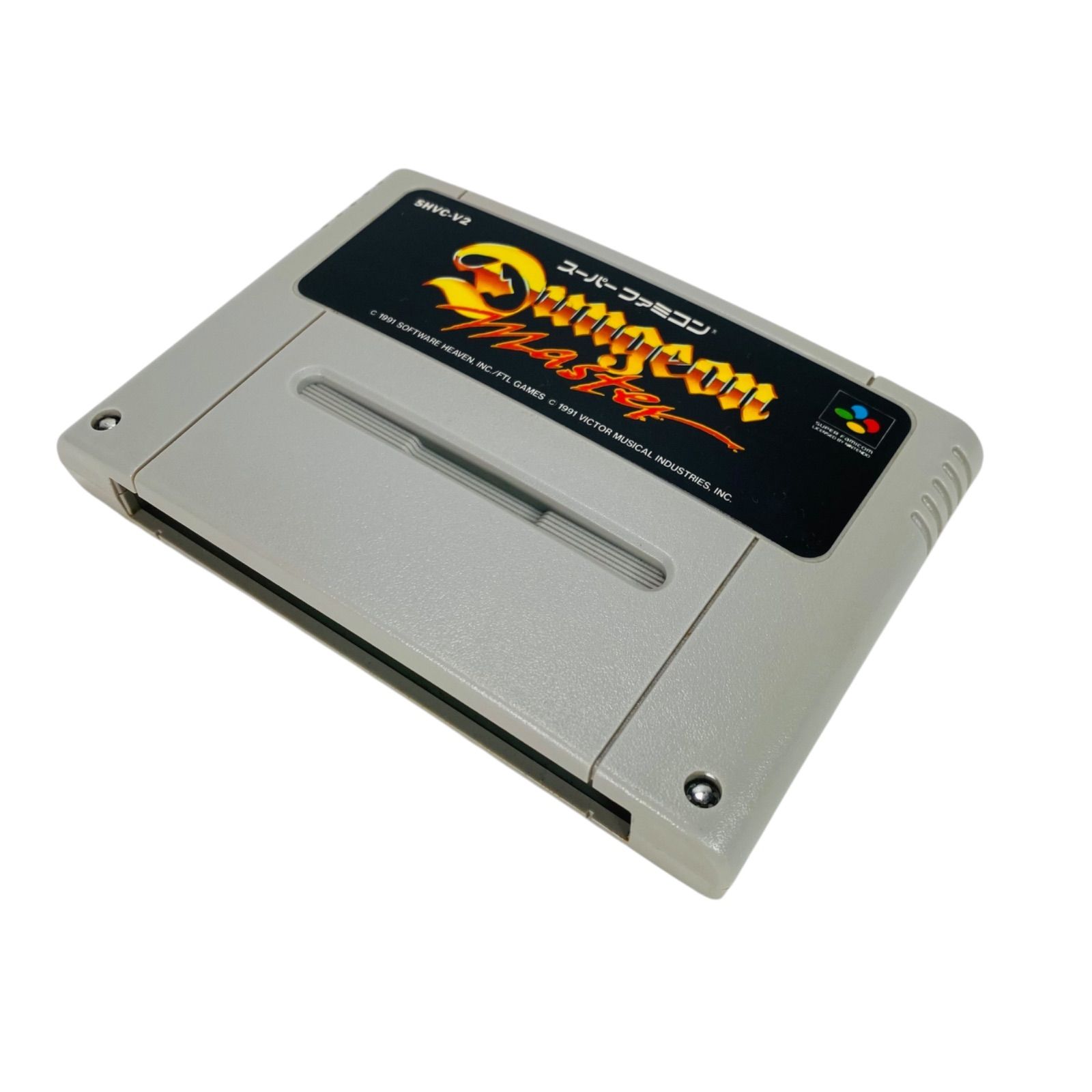 未開封品 ダンジョン マスター スーパーファミコン ソフト スーパーファミコンSFCダンジョンマスターDungeon Master ソフト 箱