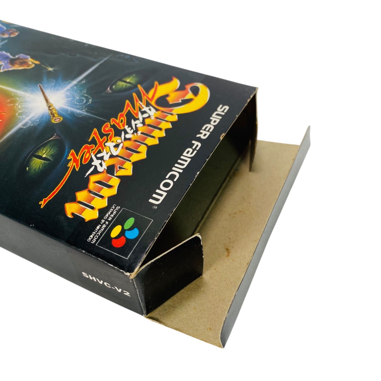 スーパーファミコンSFCダンジョンマスターDungeon Master ソフト 箱