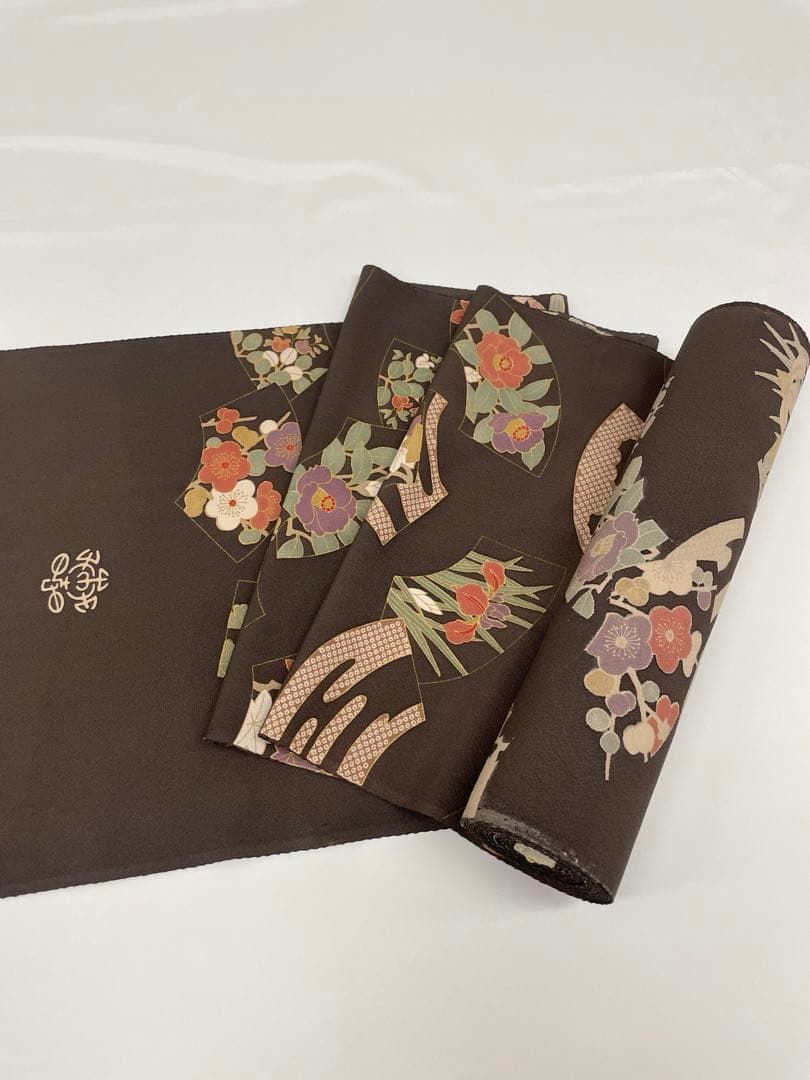 小紋 紋意匠 染め分け 伊と幸 正絹 反物 小紋 紋意匠 染め分け 伊と幸 正絹 反物 小紋 紋意匠 染め分け 伊と幸