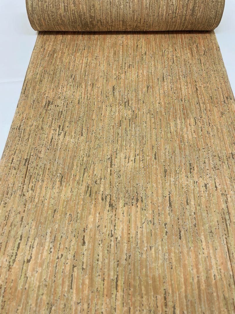 小紋 本板場友禅 紋意匠 正絹 反物 T 9104