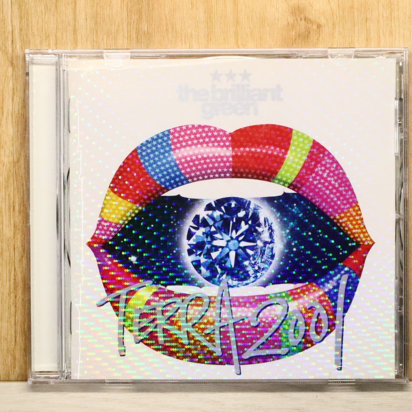 国内盤CD☆ザ・ブリリアント・グリーン/the brilliant green