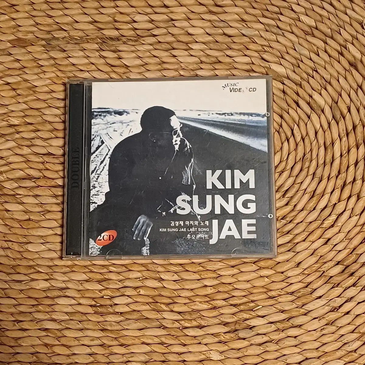 VCD キム・ソンジェ The First 曲 追悼コンサート