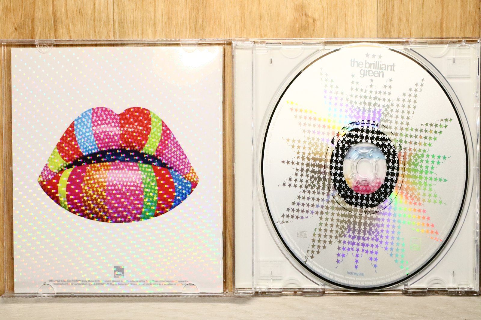 国内盤CD☆ザ・ブリリアント・グリーン/the brilliant green