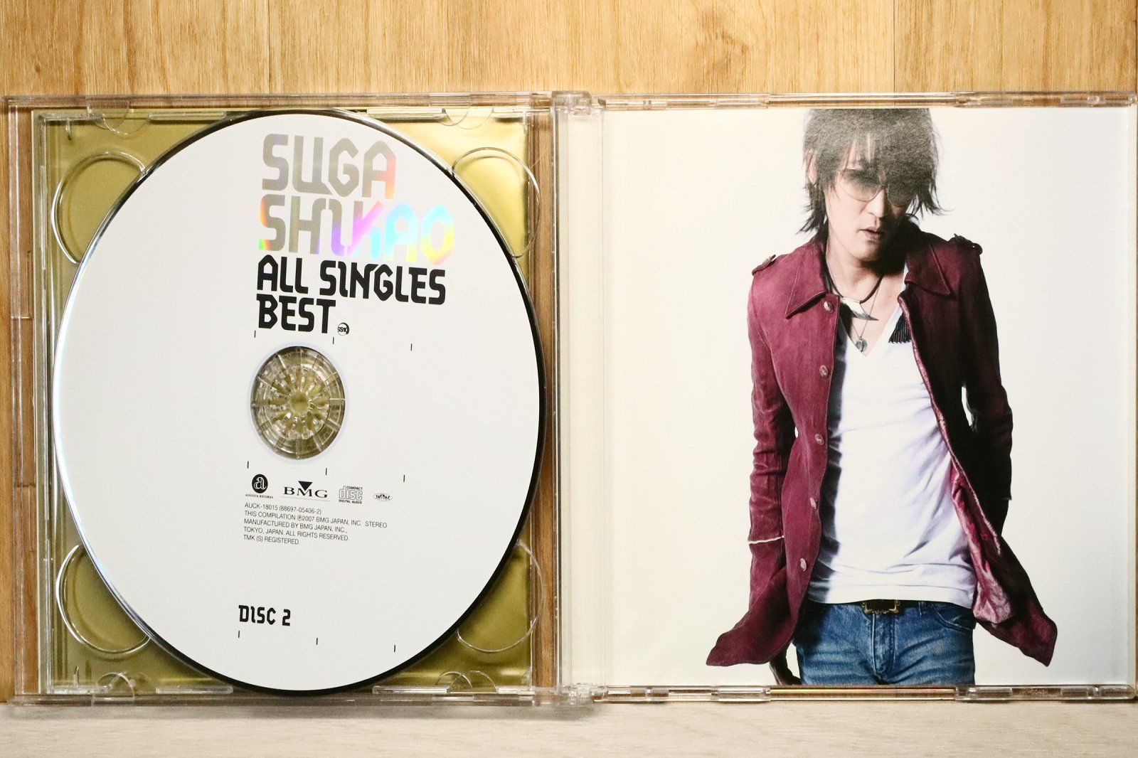 国内盤CD☆スガシカオ/Suga Shikao□ ALL SINGLES BEST 【AUCK18014