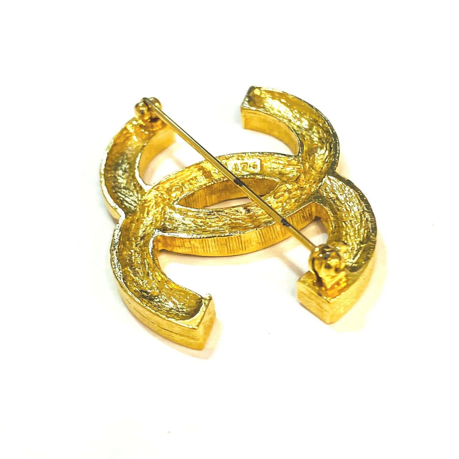 COCOマークブローチ Y