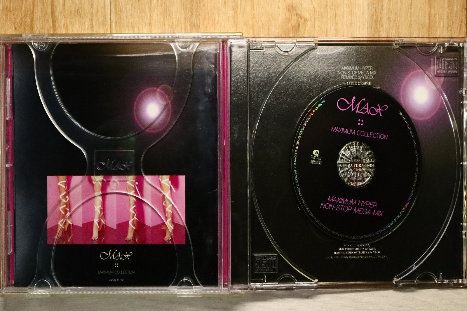 国内盤CD☆MAX/MAX□ MAXIMUM COLLECTION 【AVCD11752/4988064117529