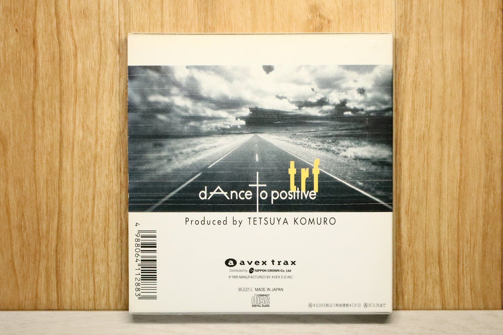 国内盤CD☆ティーアールエフ/TRF□ dAnce to positive 【AVCD11288