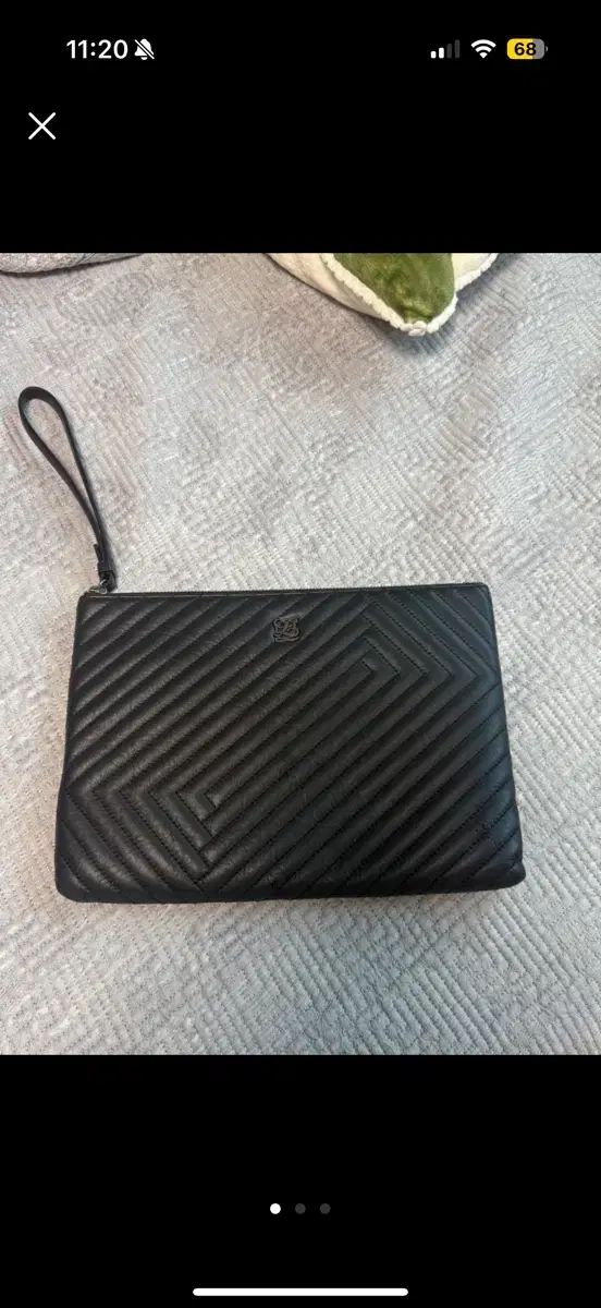 Louis Quatorze クラッチバッグ