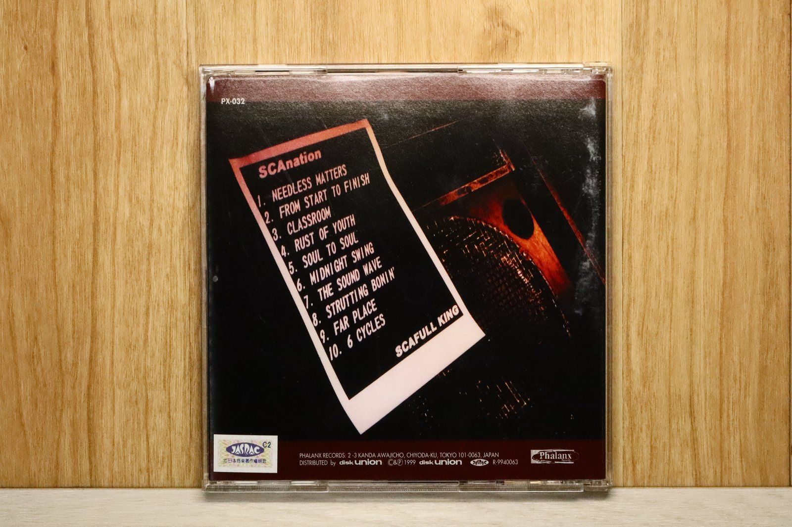 国内盤CD☆スカフルキング/SCAFULL KING□ SCAnation 【PX032