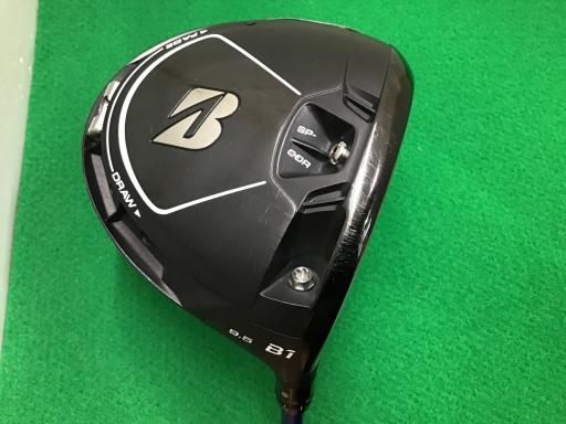 ブリヂストン B 1 9.5° ドライバー DR SPEEDER NX 60 フレックスS メンズ 男性用 右利き 右用 Cランク ゴルフクラブ