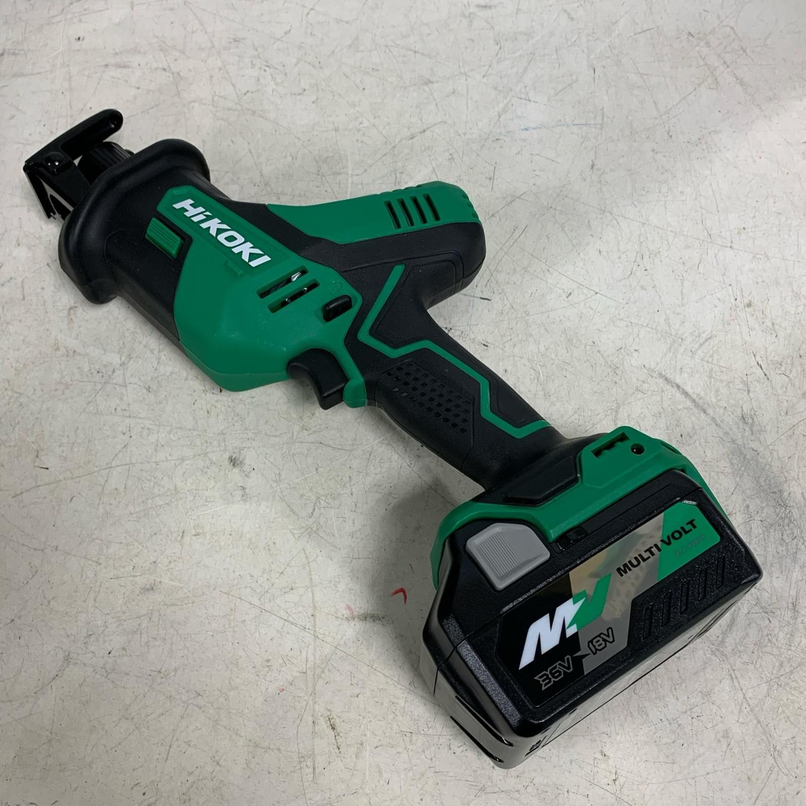 ♭♭HiKOKI ハイコーキ コードレスセーバーソー 充電器 充電池1個 ケース付 CR18DA XP