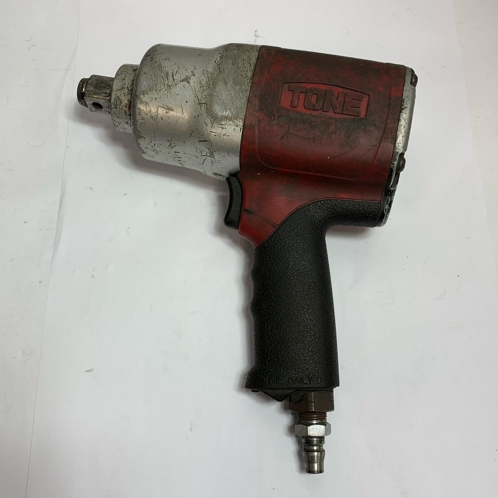 ♭♭TONE トネ インパクトレンチ 常圧 AI6300 レッド