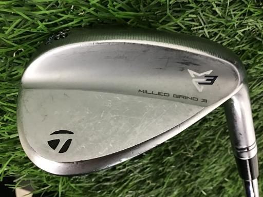 中古】 テーラーメイド Taylor Made MILLED GRIND 3 58°/12° ウェッジ