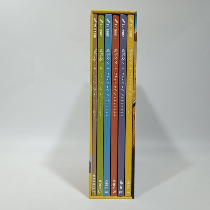 国内TVドラマDVD 信長のシェフ DVD-BOX 5枚組 [DD1076-005] - メルカリ