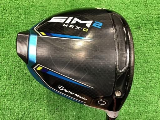 テーラーメイド SIM2 MAX-D 9° ドライバー DR 純正特注シャフト フレックスS メンズ 男性用 右利き 右用 Cランク ゴルフクラブ