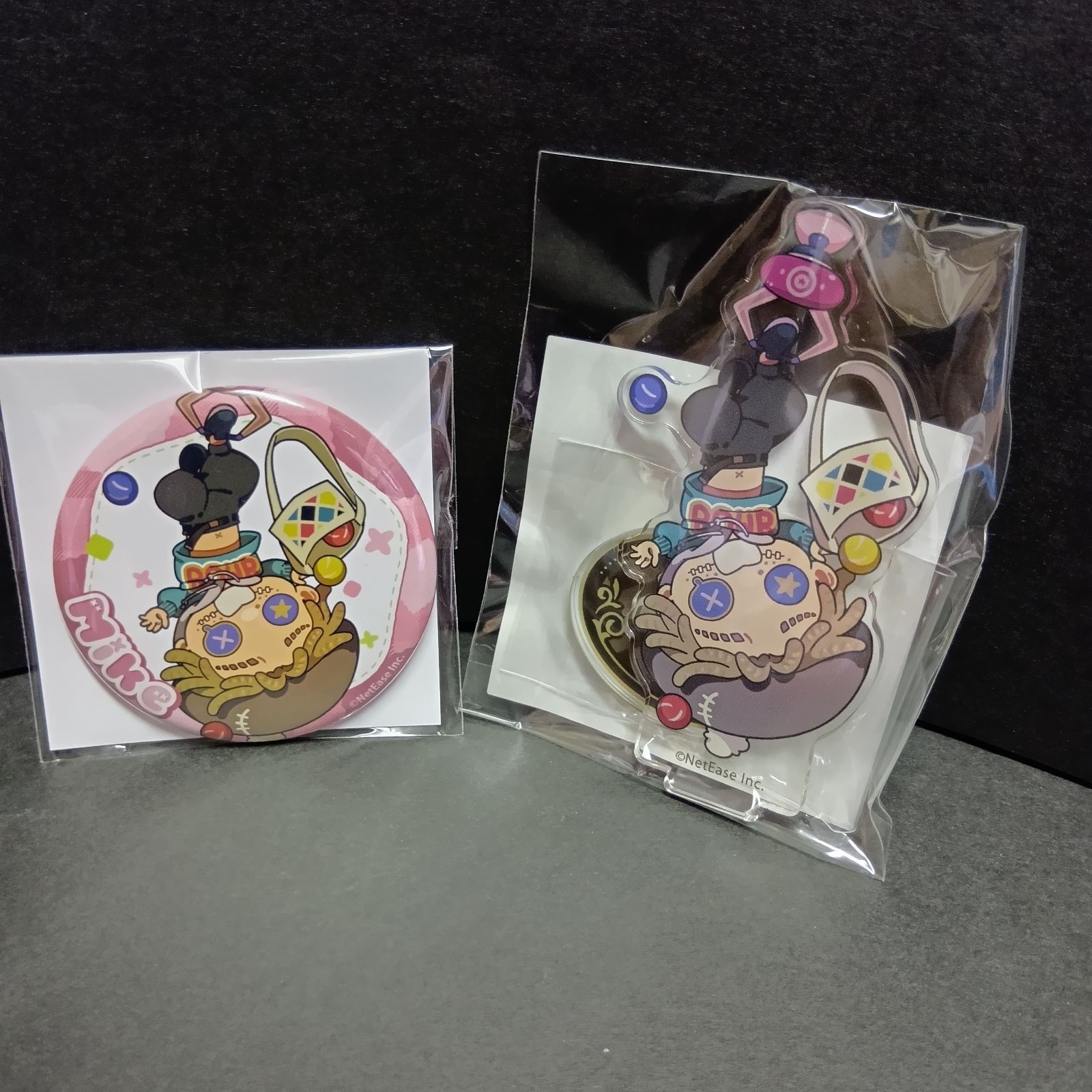 第五人格 〜休日のおでかけ〜 曲芸師 Mike 修正版(目) 缶バッチ