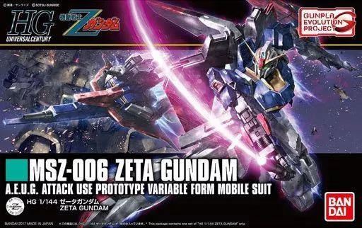 中古】プラモデル 1/144 HGUC GUNPLA EVOLUTION PROJECT MSZ-006