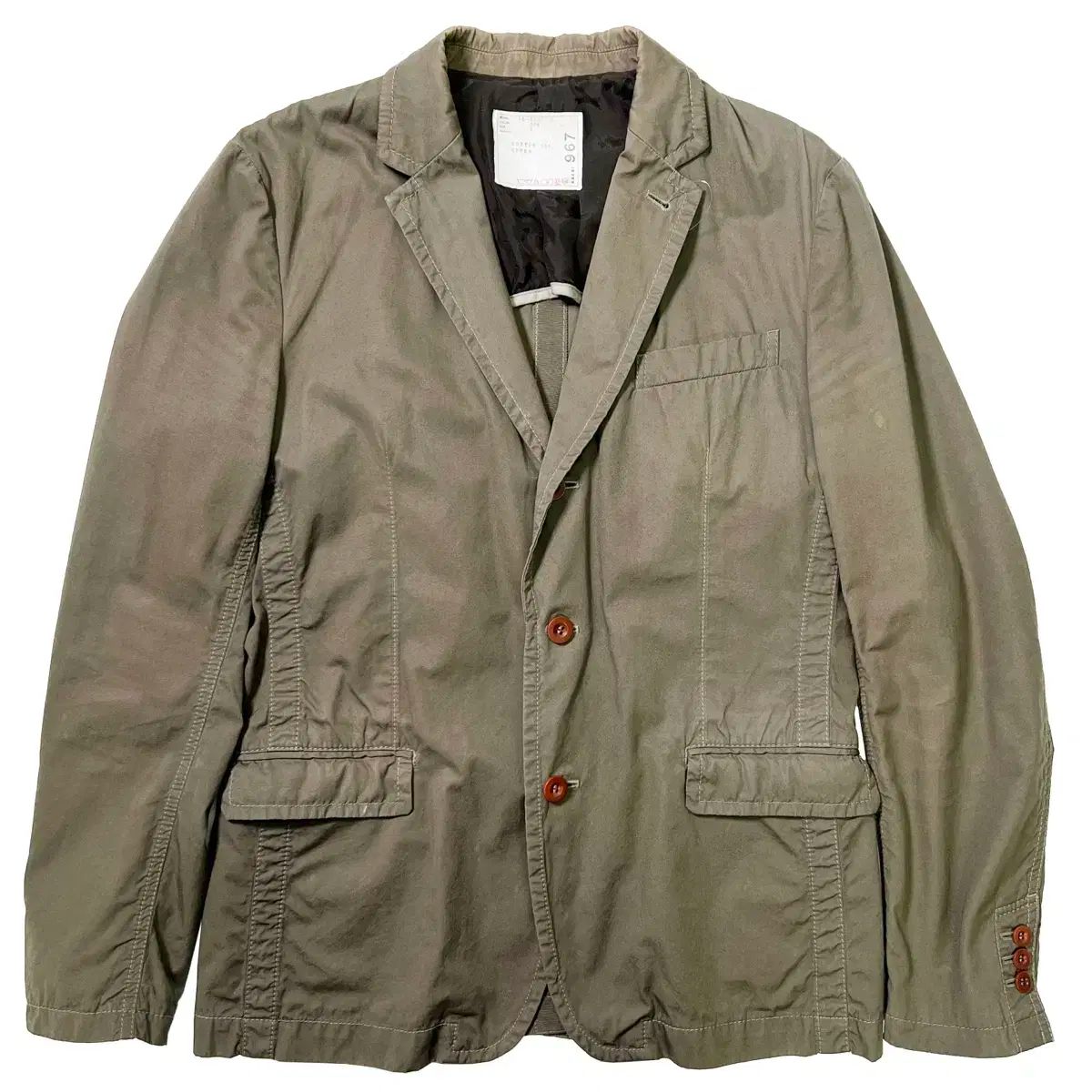 中古・古着通販sacai sacai Cotton サイズ:3 25-03693M コットン 