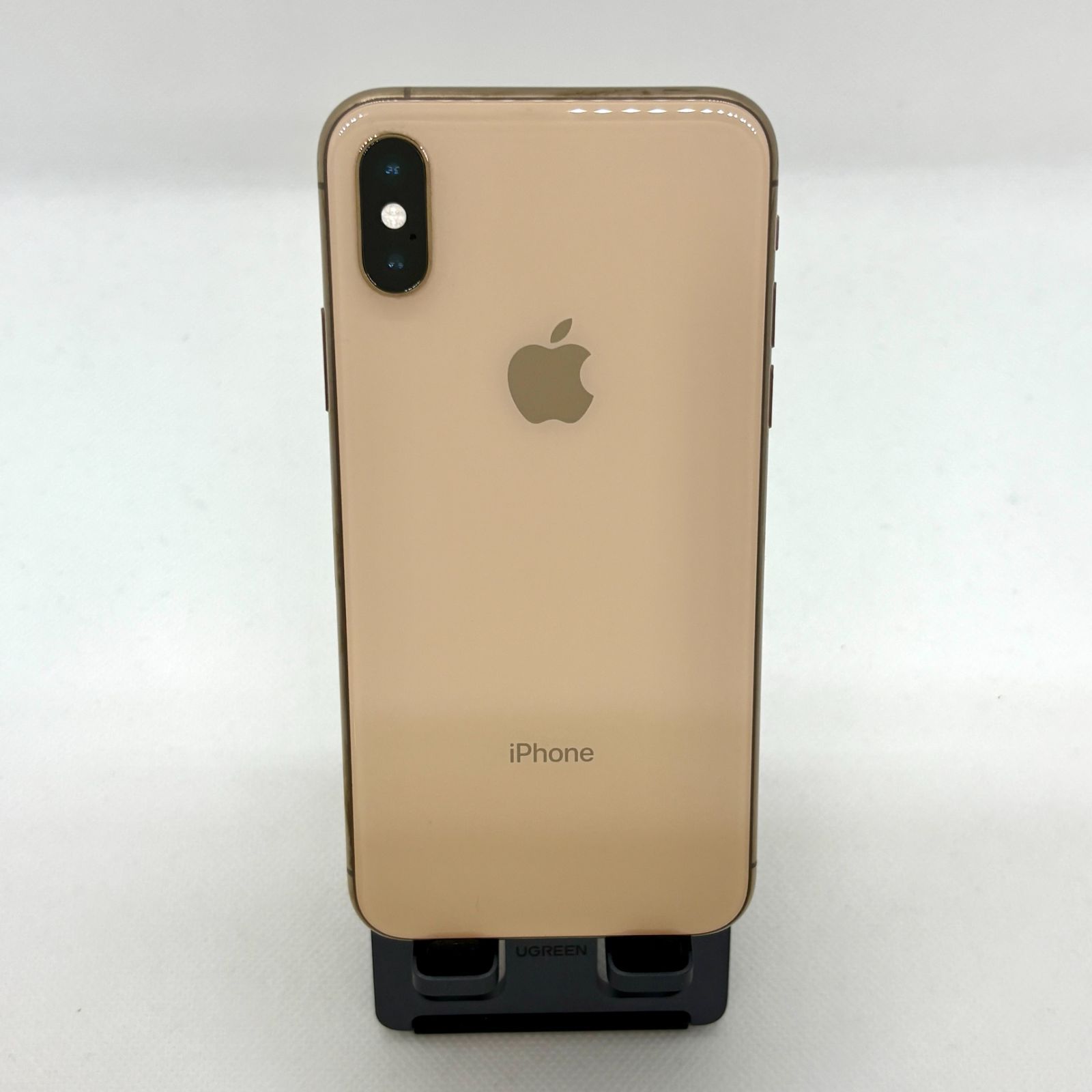 良品】【新品バッテリー100%】 iPhone XS 256GB ゴールド 6238 SIM