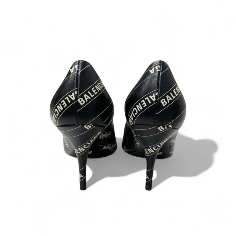 『美品』GUCCI グッチ　パンプス　マーモント　GG柄　ブラックシューズ グッチ GUCCI パンプス 靴 シューズ レザー ブラック ホワイト 黒