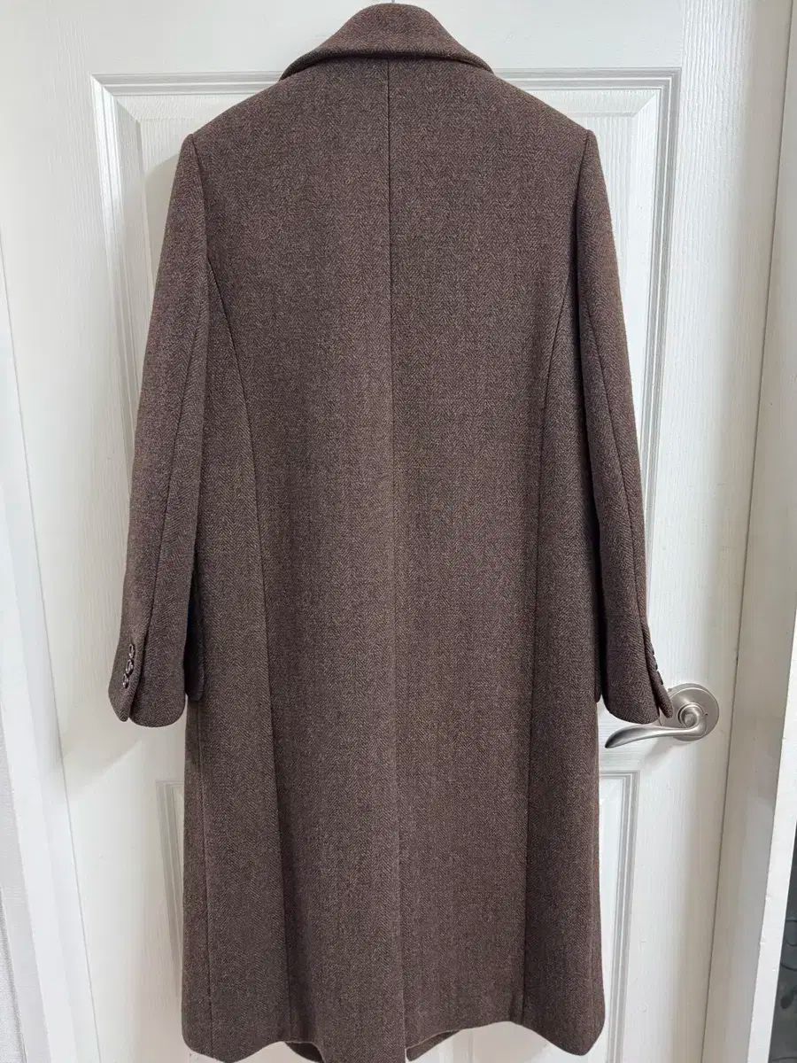 NILBY P ニルバイピー ヘリンボーン ロングコート